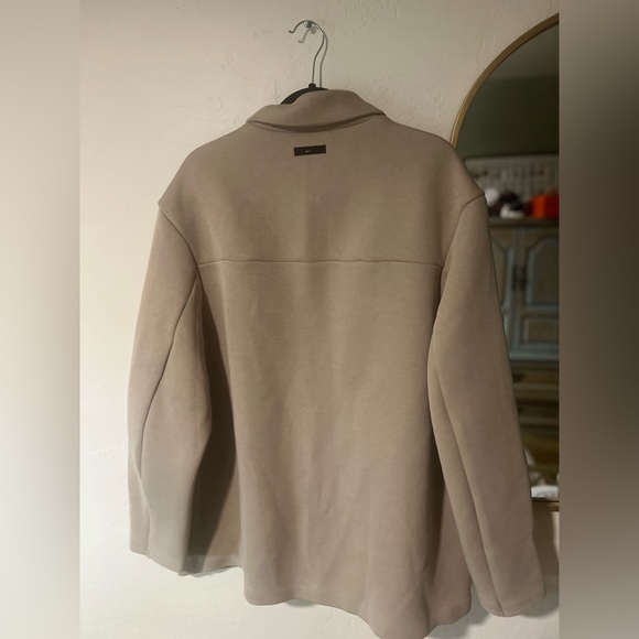 Nike Sportswear Tech Fleece Reimagined Men’s Oversized Shacket Khaki Size M - Picture 7 of 16